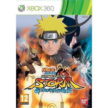 Bandai Naruto Shippuden Ultimate Ninja Storm Generations Refurbished Xbox 360 Game